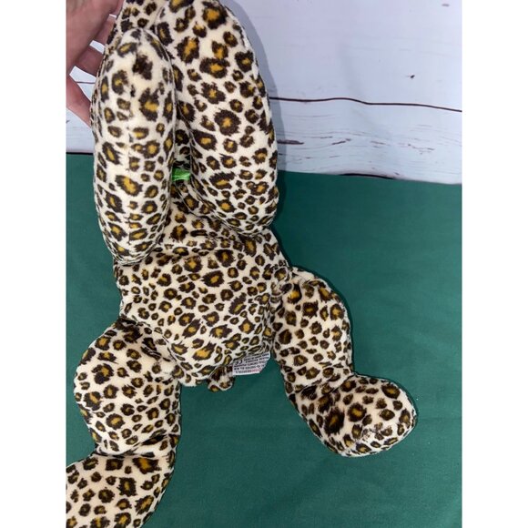 TY Freckles Leopard Stuffed Plush Animal Toy 1996 - Picture 4 of 7